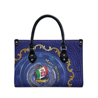 Italian Empire Leather Bag Concept Of Mare Nostrum - Wonder Print Shop