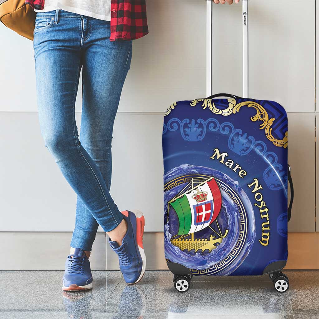 Italian Empire Luggage Cover Concept Of Mare Nostrum - Wonder Print Shop