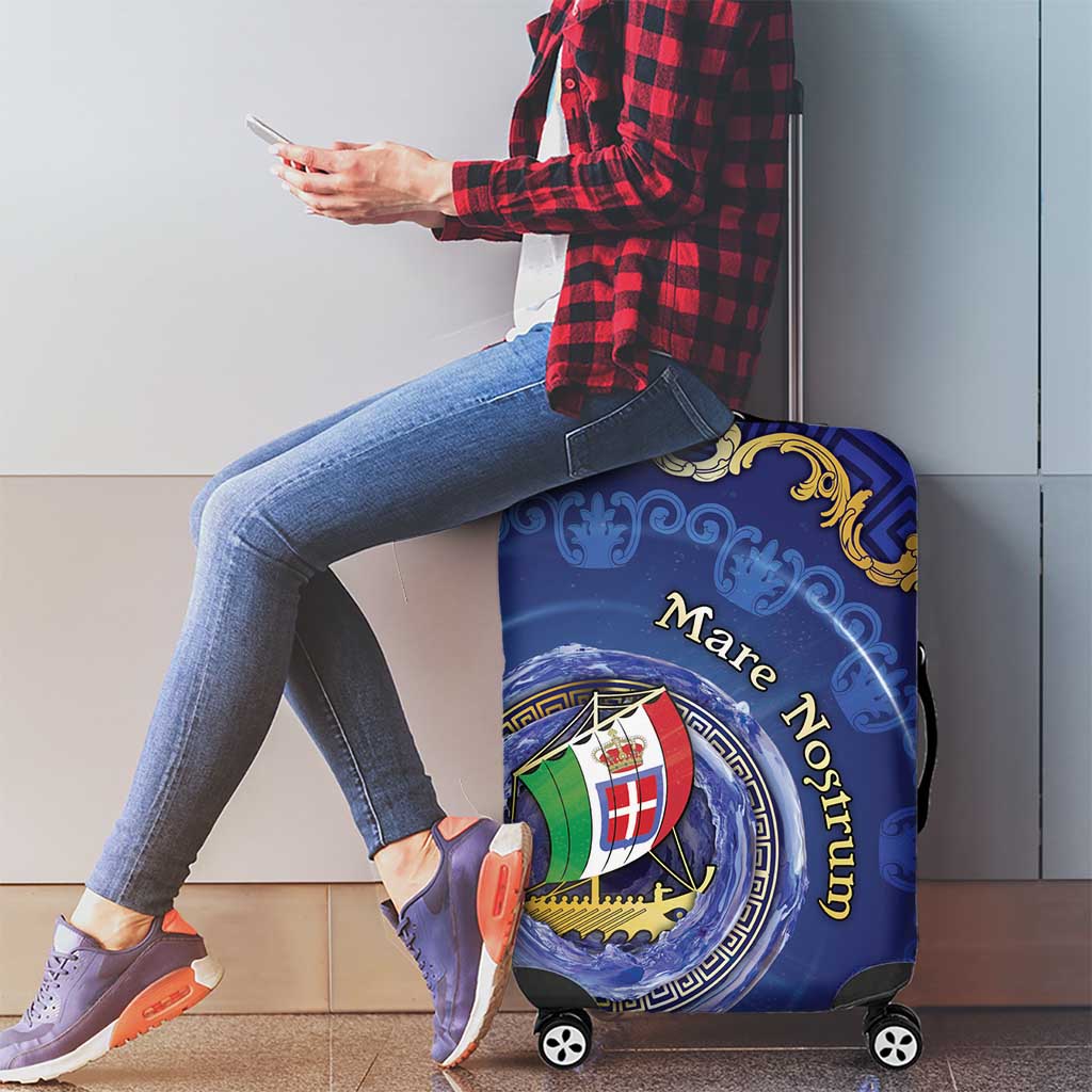 Italian Empire Luggage Cover Concept Of Mare Nostrum - Wonder Print Shop