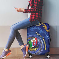 Italian Empire Luggage Cover Concept Of Mare Nostrum - Wonder Print Shop