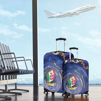 Italian Empire Luggage Cover Concept Of Mare Nostrum - Wonder Print Shop