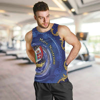 Italian Empire Men Tank Top Concept Of Mare Nostrum - Wonder Print Shop