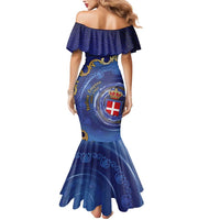 Italian Empire Mermaid Dress Concept Of Mare Nostrum - Wonder Print Shop
