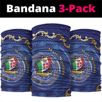Italian Empire Neck Gaiter Concept Of Mare Nostrum - Wonder Print Shop