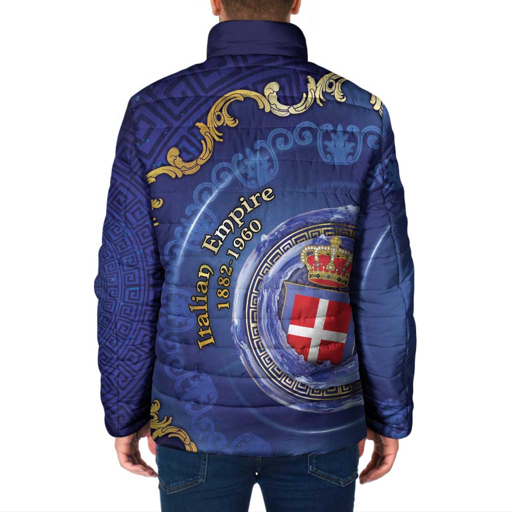 Italian Empire Padded Jacket Concept Of Mare Nostrum - Wonder Print Shop