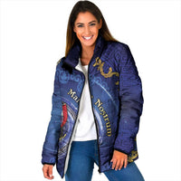 Italian Empire Padded Jacket Concept Of Mare Nostrum - Wonder Print Shop