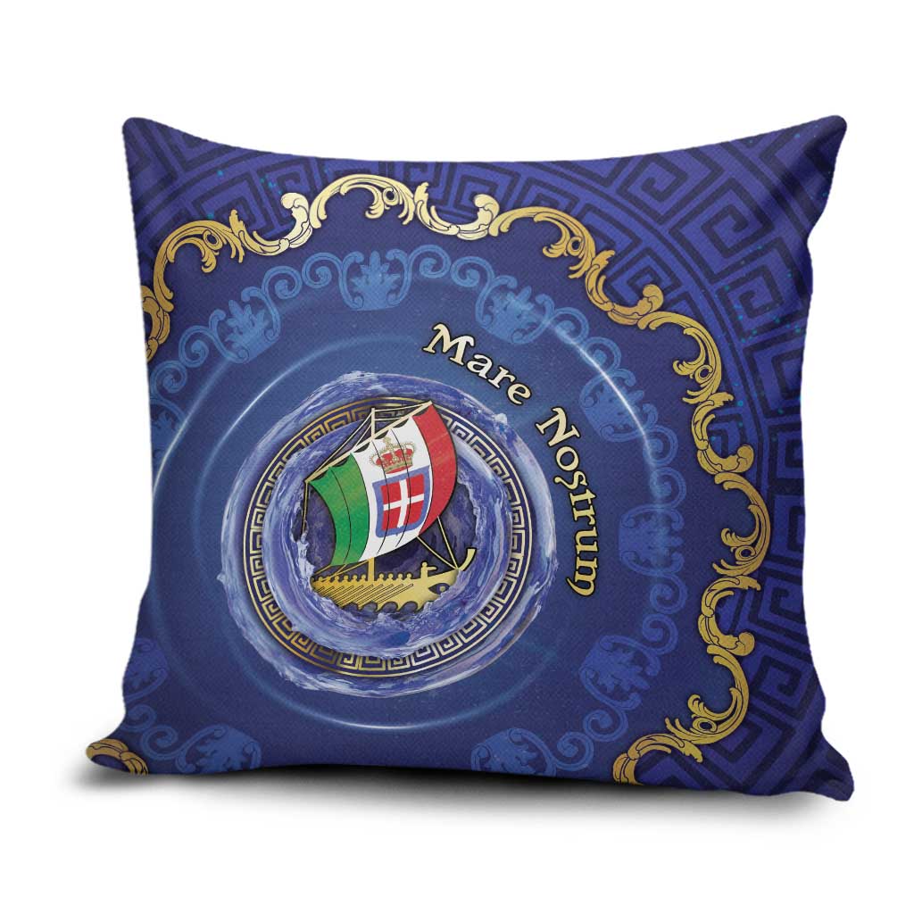 Italian Empire Pillow Cover Concept Of Mare Nostrum - Wonder Print Shop