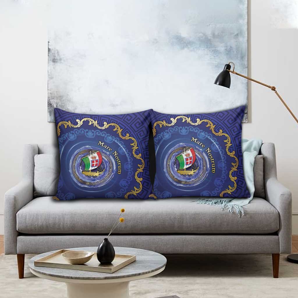Italian Empire Pillow Cover Concept Of Mare Nostrum - Wonder Print Shop