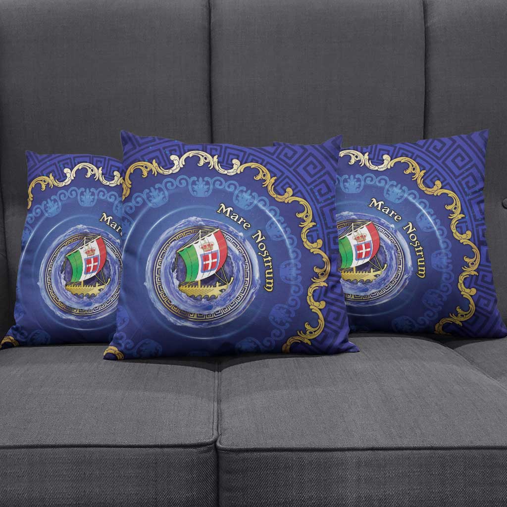 Italian Empire Pillow Cover Concept Of Mare Nostrum - Wonder Print Shop