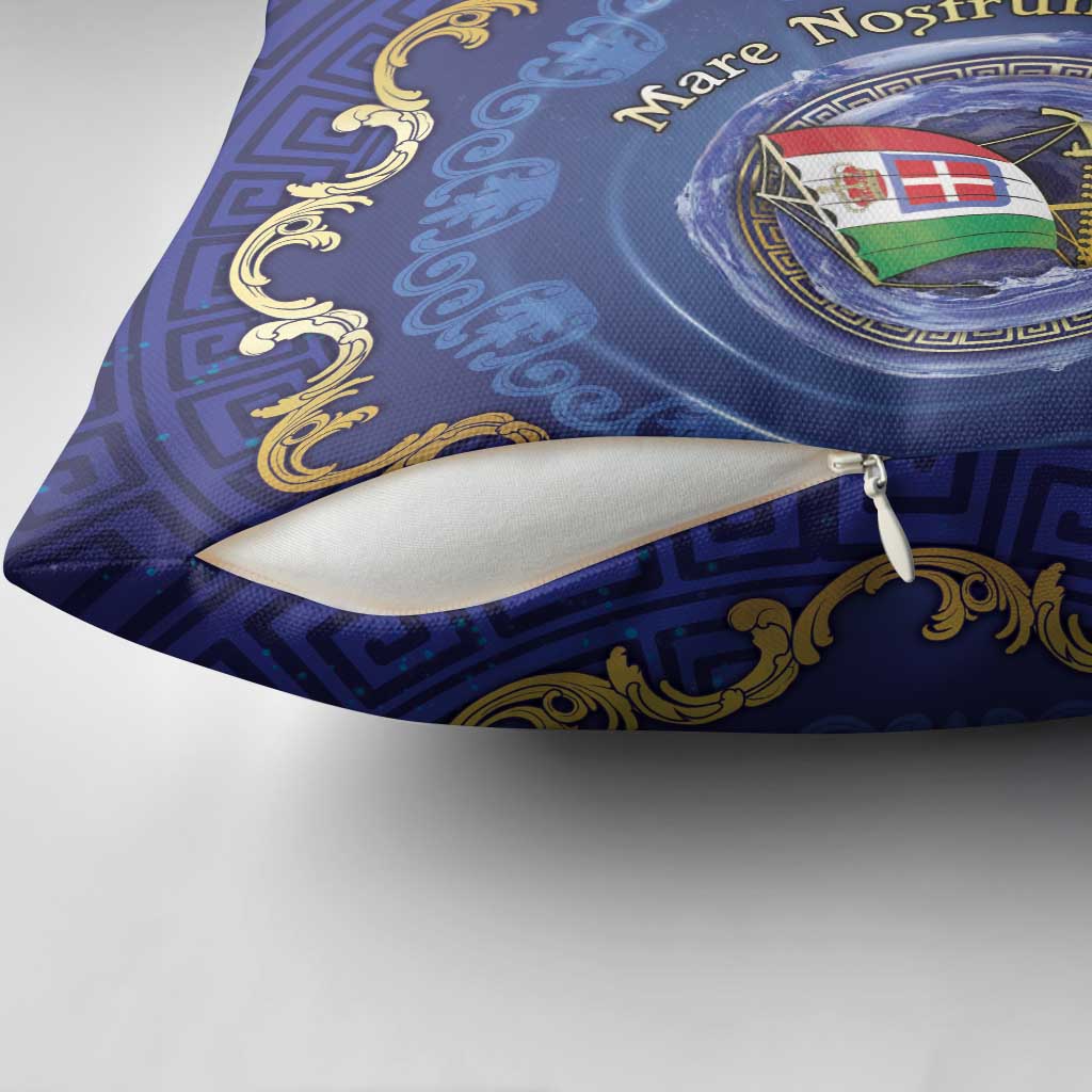 Italian Empire Pillow Cover Concept Of Mare Nostrum - Wonder Print Shop