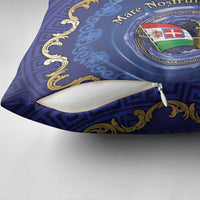 Italian Empire Pillow Cover Concept Of Mare Nostrum - Wonder Print Shop