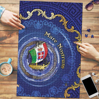 Italian Empire Puzzle Concept Of Mare Nostrum - Wonder Print Shop
