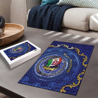 Italian Empire Puzzle Concept Of Mare Nostrum - Wonder Print Shop