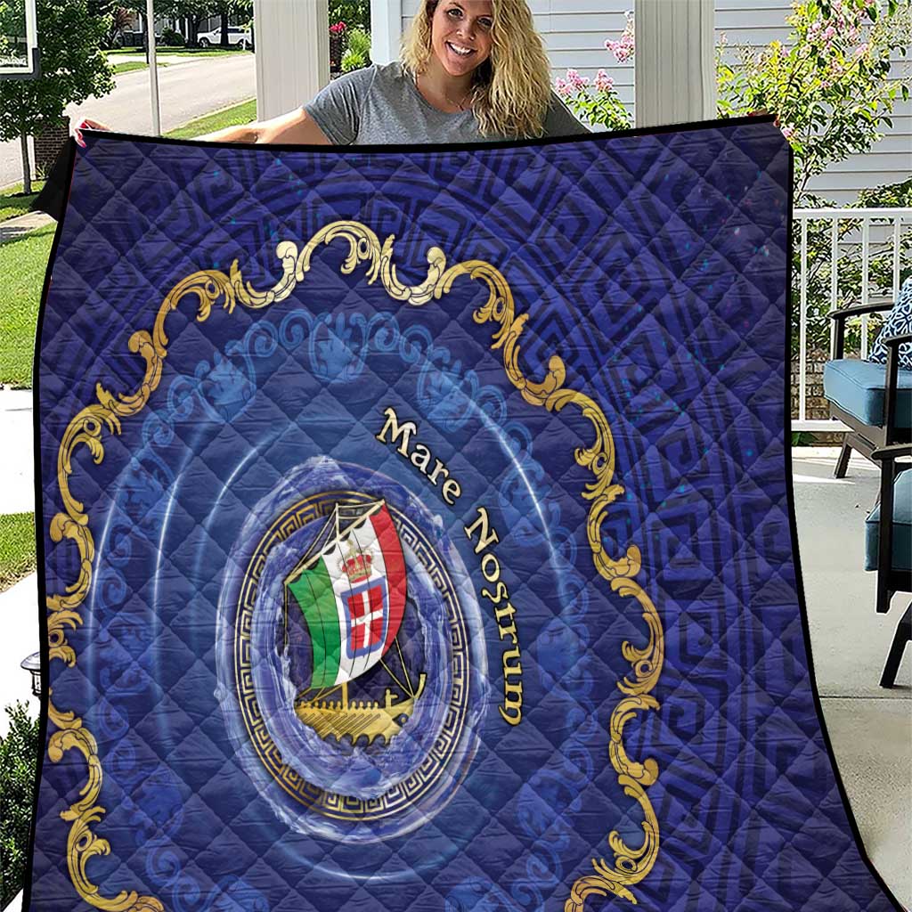 Italian Empire Quilt Concept Of Mare Nostrum - Wonder Print Shop