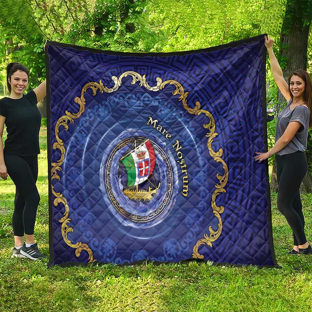 Italian Empire Quilt Concept Of Mare Nostrum - Wonder Print Shop