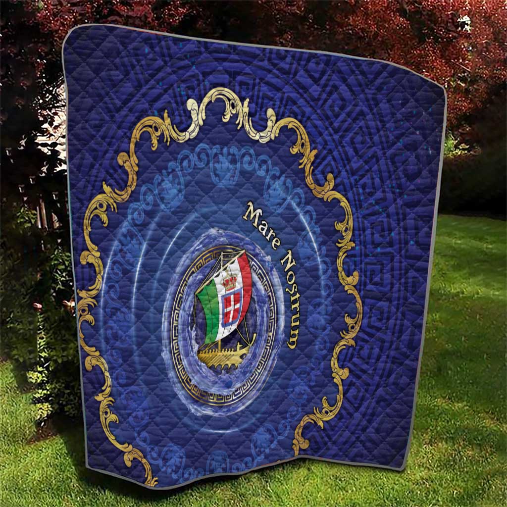 Italian Empire Quilt Concept Of Mare Nostrum - Wonder Print Shop