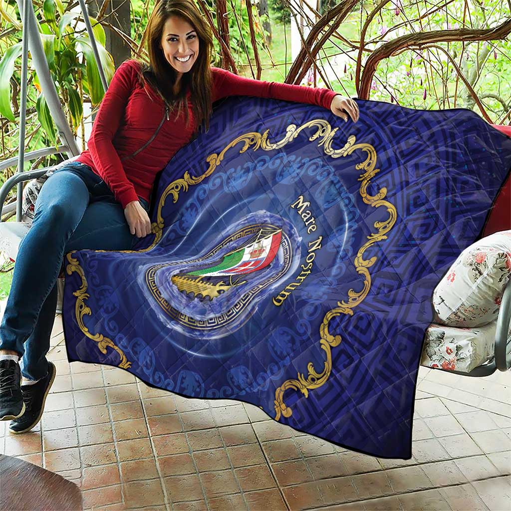Italian Empire Quilt Concept Of Mare Nostrum - Wonder Print Shop