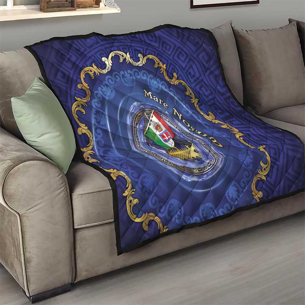 Italian Empire Quilt Concept Of Mare Nostrum - Wonder Print Shop