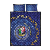 Italian Empire Quilt Bed Set Concept Of Mare Nostrum - Wonder Print Shop