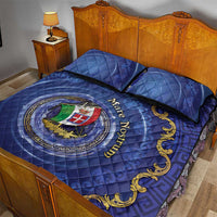 Italian Empire Quilt Bed Set Concept Of Mare Nostrum - Wonder Print Shop