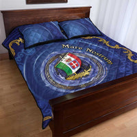 Italian Empire Quilt Bed Set Concept Of Mare Nostrum - Wonder Print Shop