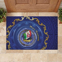 Italian Empire Rubber Doormat Concept Of Mare Nostrum - Wonder Print Shop