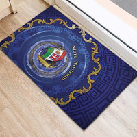 Italian Empire Rubber Doormat Concept Of Mare Nostrum - Wonder Print Shop