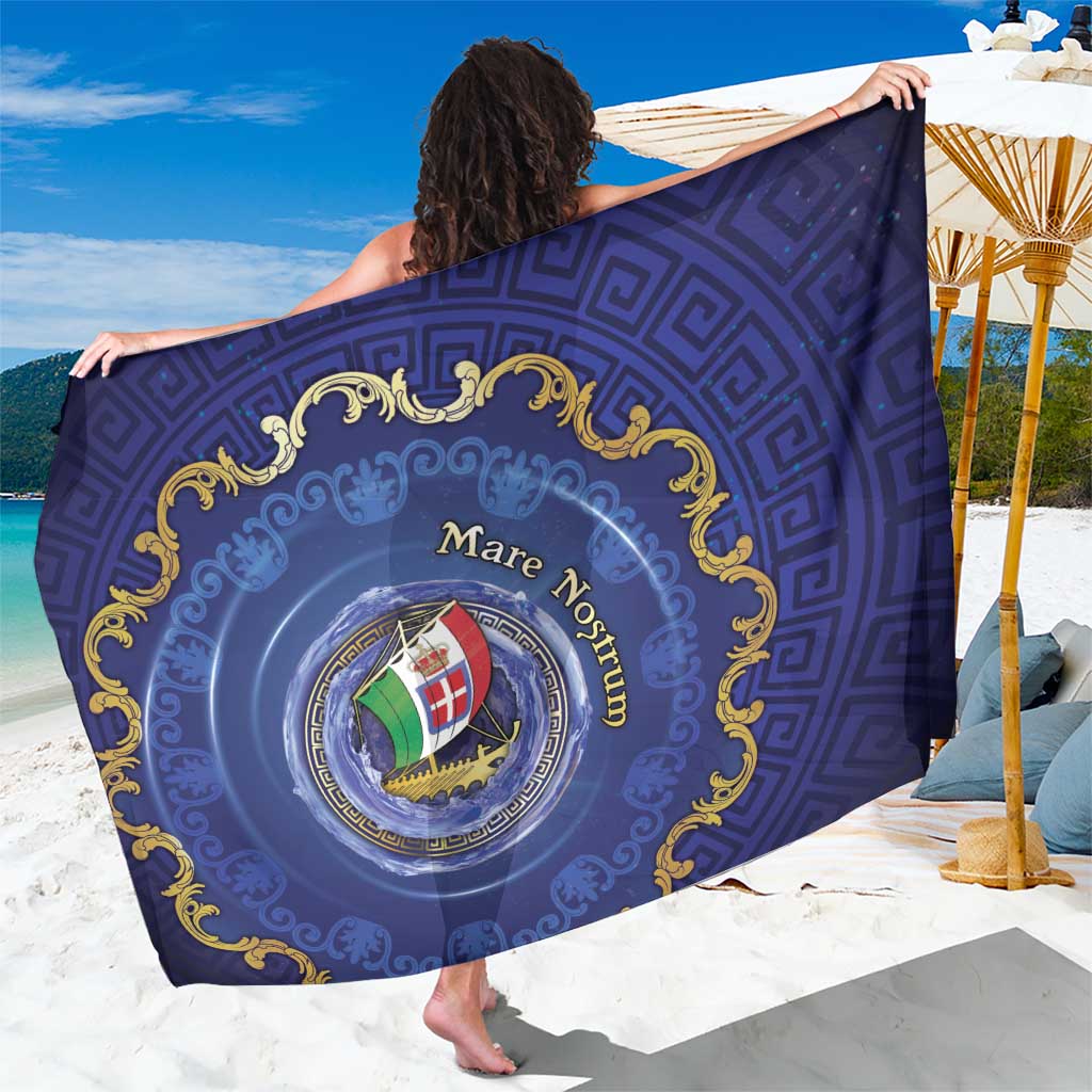 Italian Empire Sarong Concept Of Mare Nostrum - Wonder Print Shop