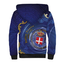 Italian Empire Sherpa Hoodie Concept Of Mare Nostrum - Wonder Print Shop
