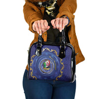 Italian Empire Shoulder Handbag Concept Of Mare Nostrum - Wonder Print Shop