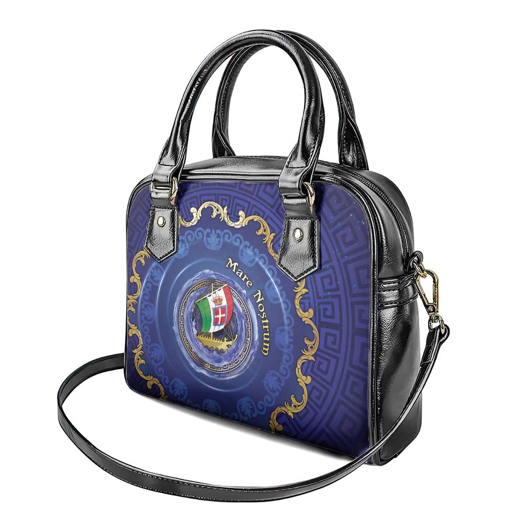 Italian Empire Shoulder Handbag Concept Of Mare Nostrum - Wonder Print Shop