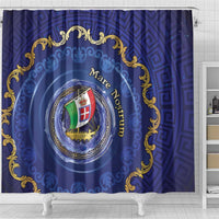 Italian Empire Shower Curtain Concept Of Mare Nostrum - Wonder Print Shop