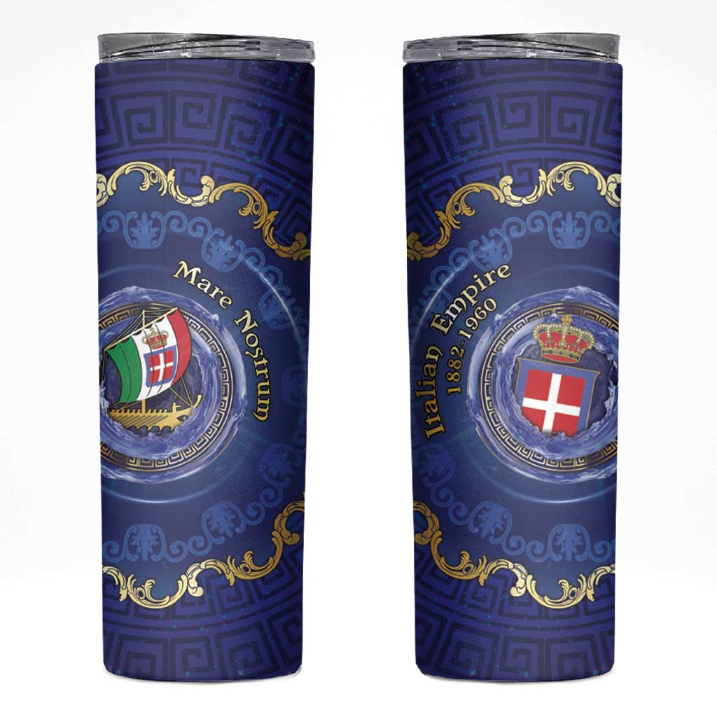 Italian Empire Skinny Tumbler Concept Of Mare Nostrum - Wonder Print Shop