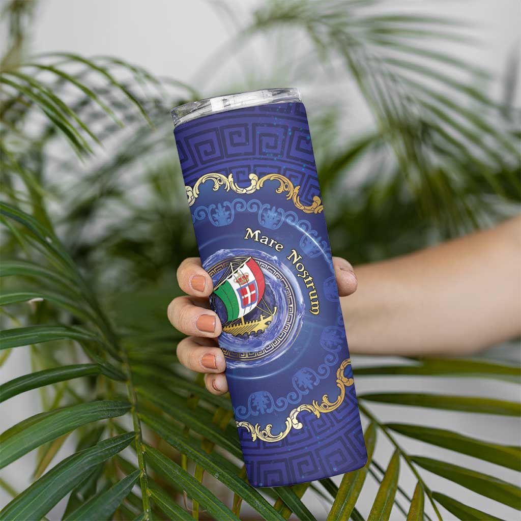 Italian Empire Skinny Tumbler Concept Of Mare Nostrum - Wonder Print Shop
