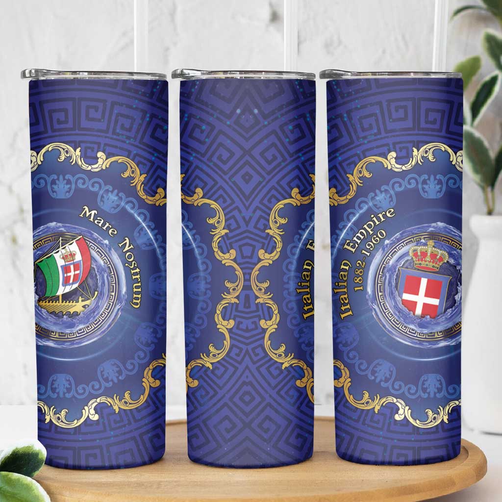 Italian Empire Skinny Tumbler Concept Of Mare Nostrum - Wonder Print Shop