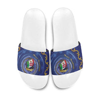 Italian Empire Slide Sandals Concept Of Mare Nostrum - Wonder Print Shop