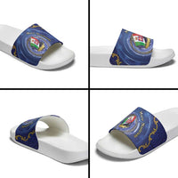 Italian Empire Slide Sandals Concept Of Mare Nostrum - Wonder Print Shop