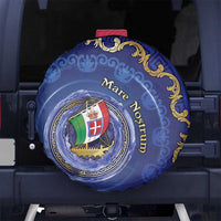 Italian Empire Spare Tire Cover Concept Of Mare Nostrum - Wonder Print Shop