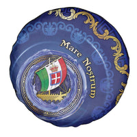 Italian Empire Spare Tire Cover Concept Of Mare Nostrum - Wonder Print Shop