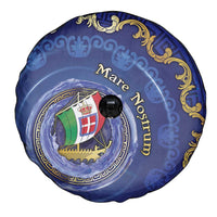 Italian Empire Spare Tire Cover Concept Of Mare Nostrum - Wonder Print Shop