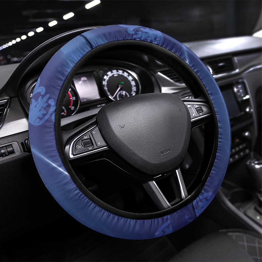 Italian Empire Steering Wheel Cover Concept Of Mare Nostrum - Wonder Print Shop