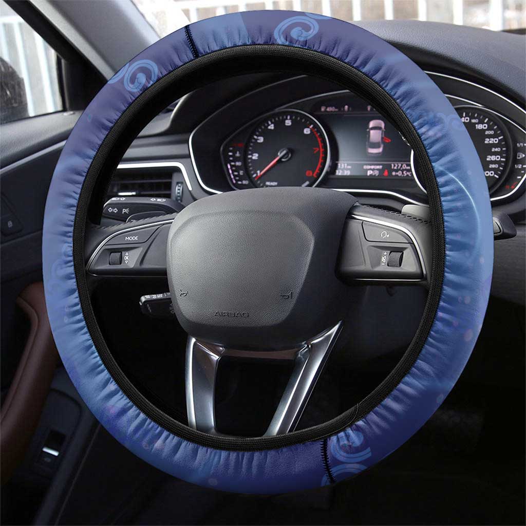 Italian Empire Steering Wheel Cover Concept Of Mare Nostrum - Wonder Print Shop
