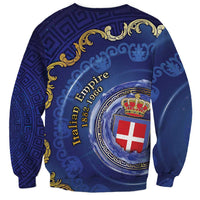 Italian Empire Sweatshirt Concept Of Mare Nostrum - Wonder Print Shop