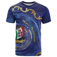 Italian Empire T Shirt Concept Of Mare Nostrum - Wonder Print Shop