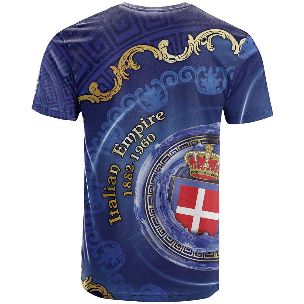 Italian Empire T Shirt Concept Of Mare Nostrum - Wonder Print Shop