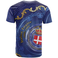 Italian Empire T Shirt Concept Of Mare Nostrum - Wonder Print Shop