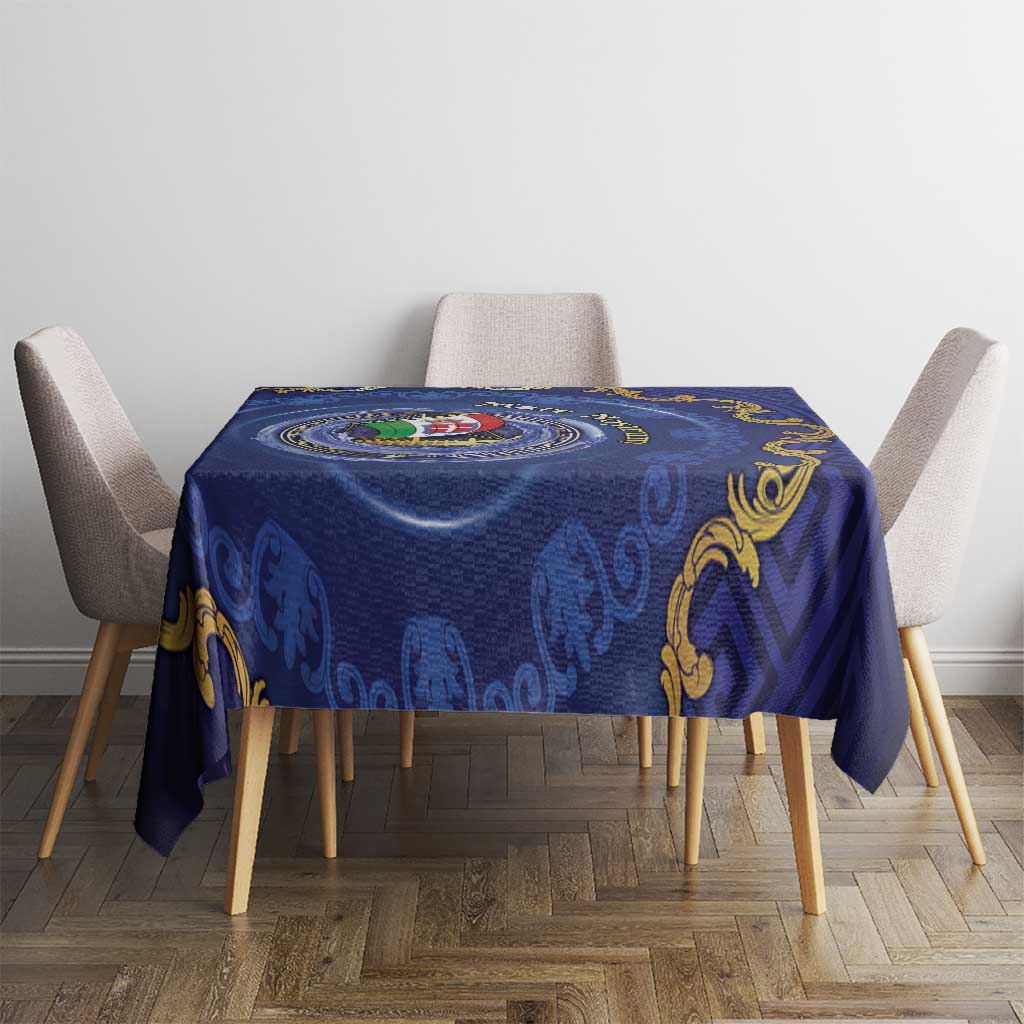 Italian Empire Tablecloth Concept Of Mare Nostrum - Wonder Print Shop