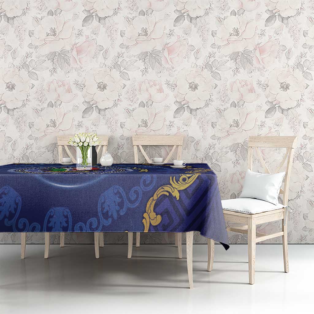 Italian Empire Tablecloth Concept Of Mare Nostrum - Wonder Print Shop