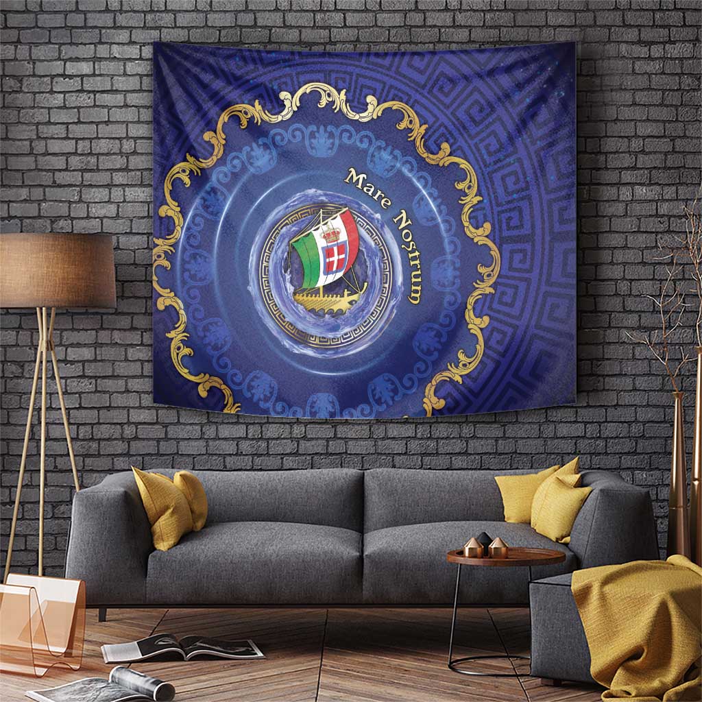 Italian Empire Tapestry Concept Of Mare Nostrum - Wonder Print Shop