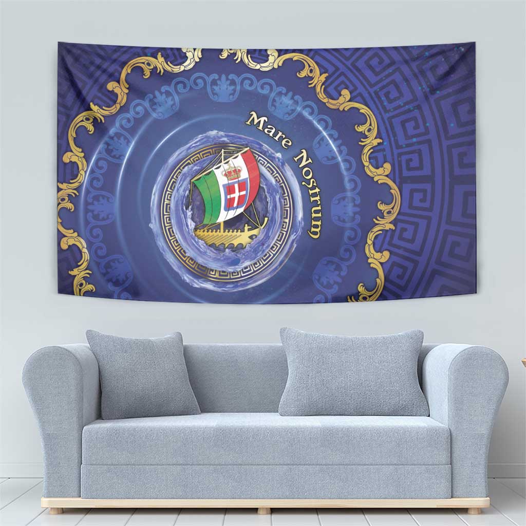 Italian Empire Tapestry Concept Of Mare Nostrum - Wonder Print Shop
